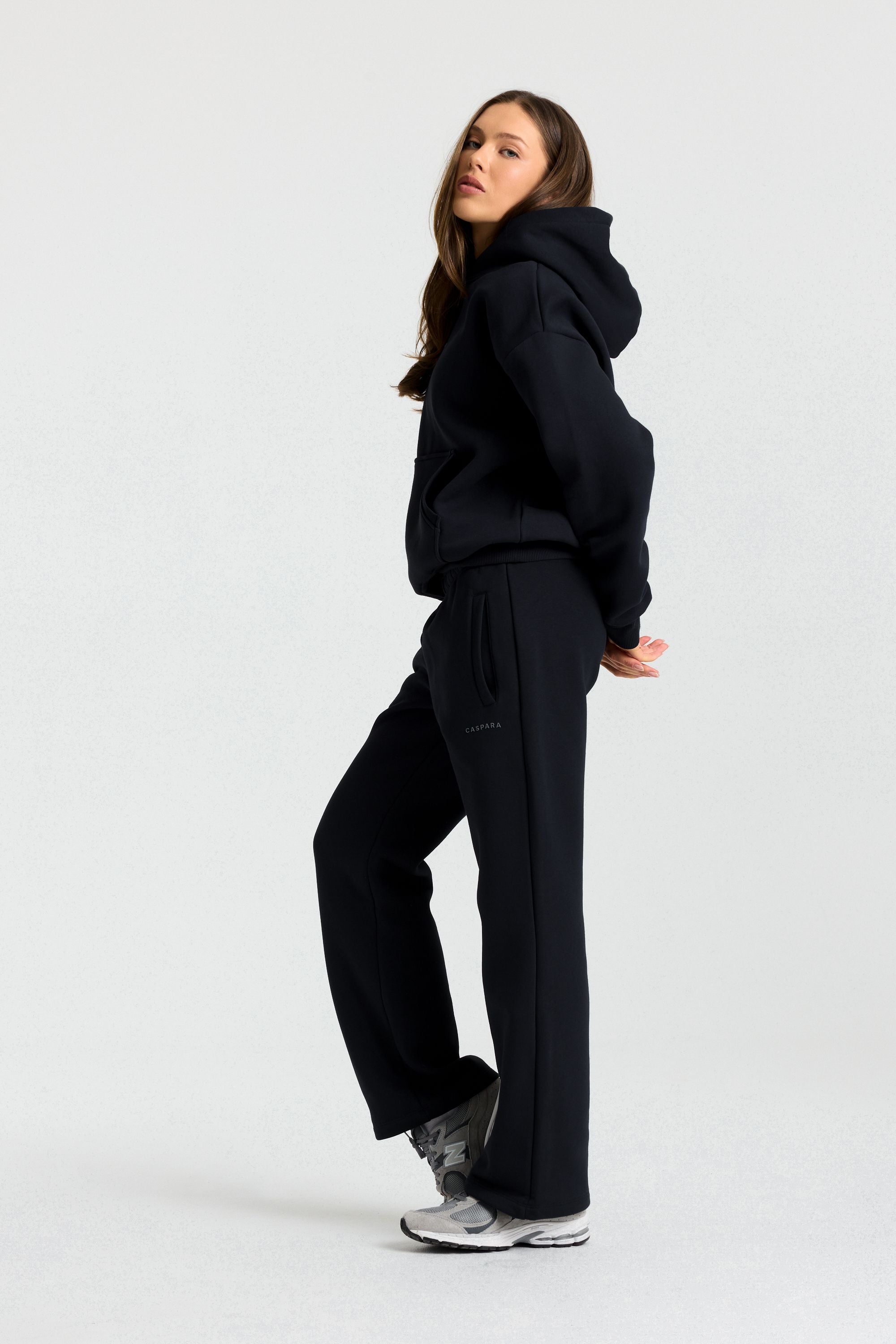 W. Pollux Hoodie - Black